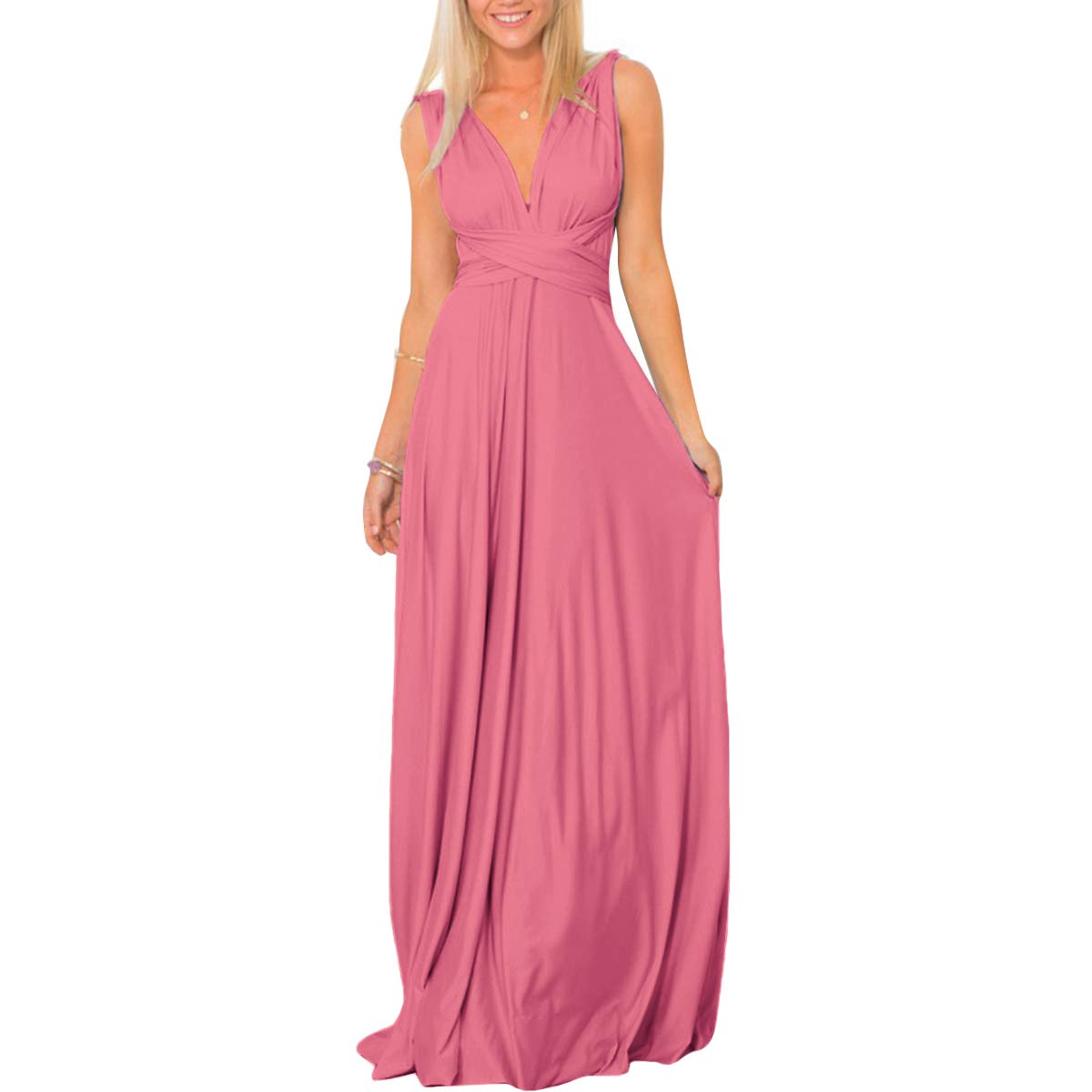 Infinity Wrap Dress