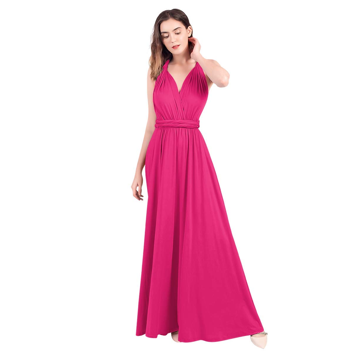 Infinity Wrap Dress