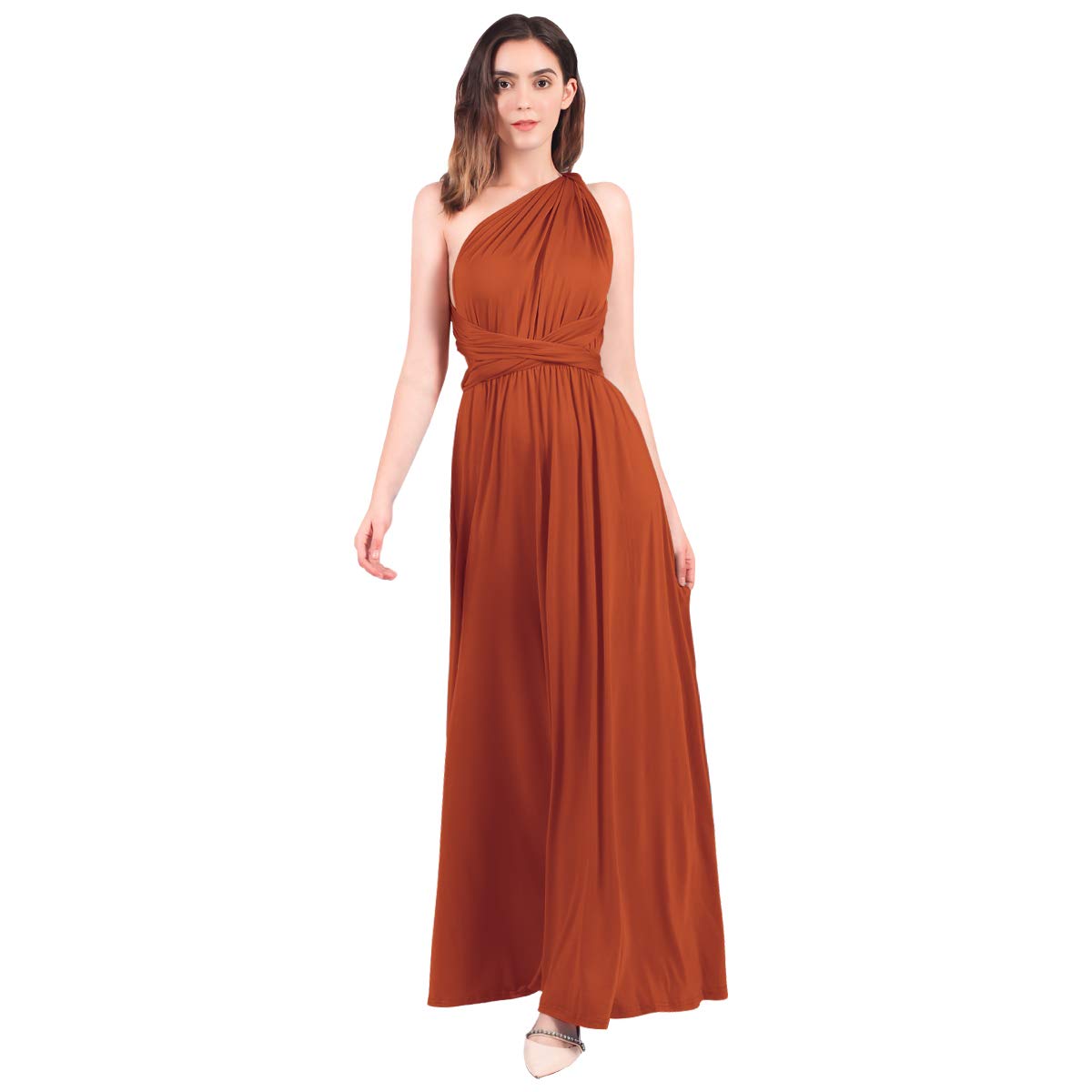 Infinity Wrap Dress