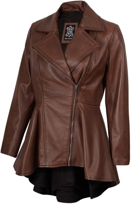 Marston Lambskin Leather Jacket