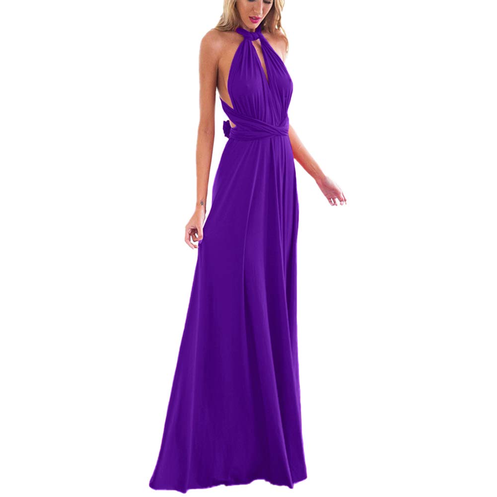 Infinity Wrap Dress