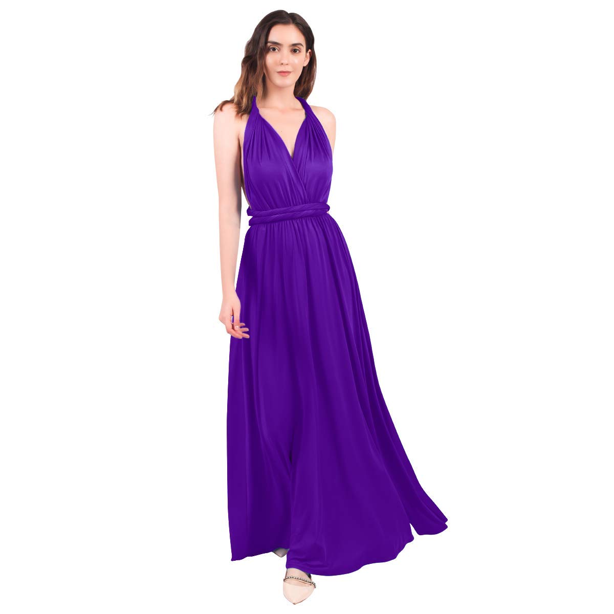 Infinity Wrap Dress