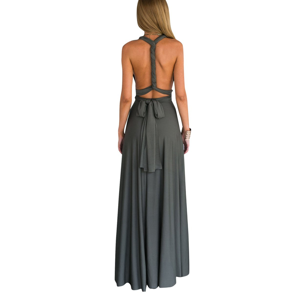 Infinity Wrap Dress