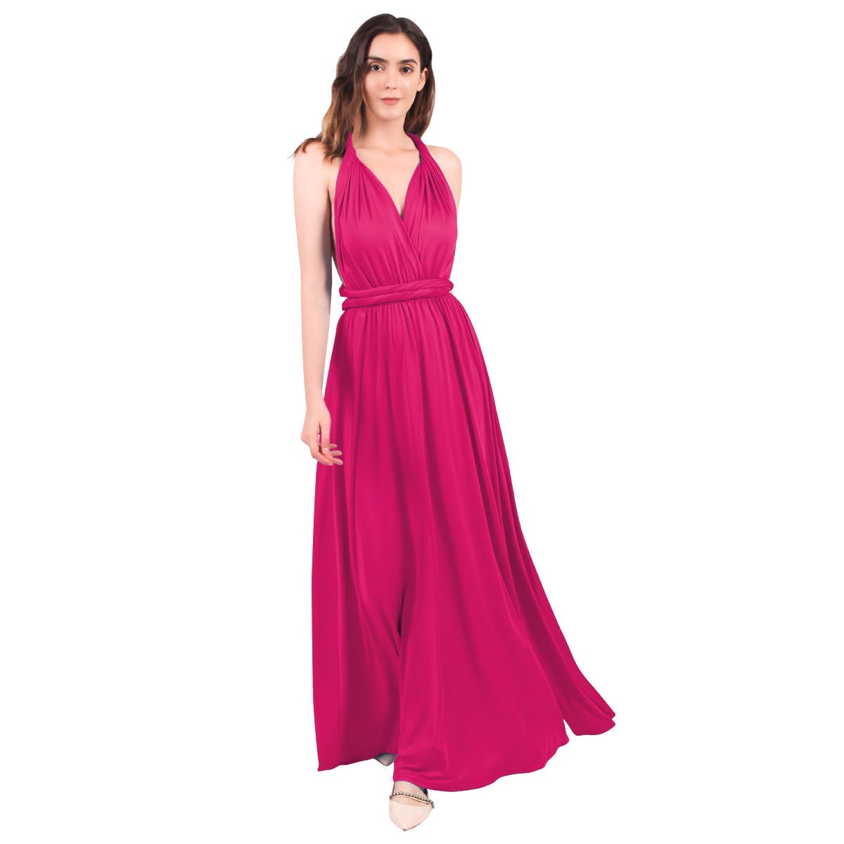Infinity Wrap Dress