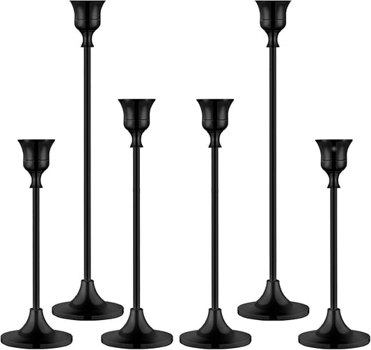 Candle Stick Holders (Set of Three)