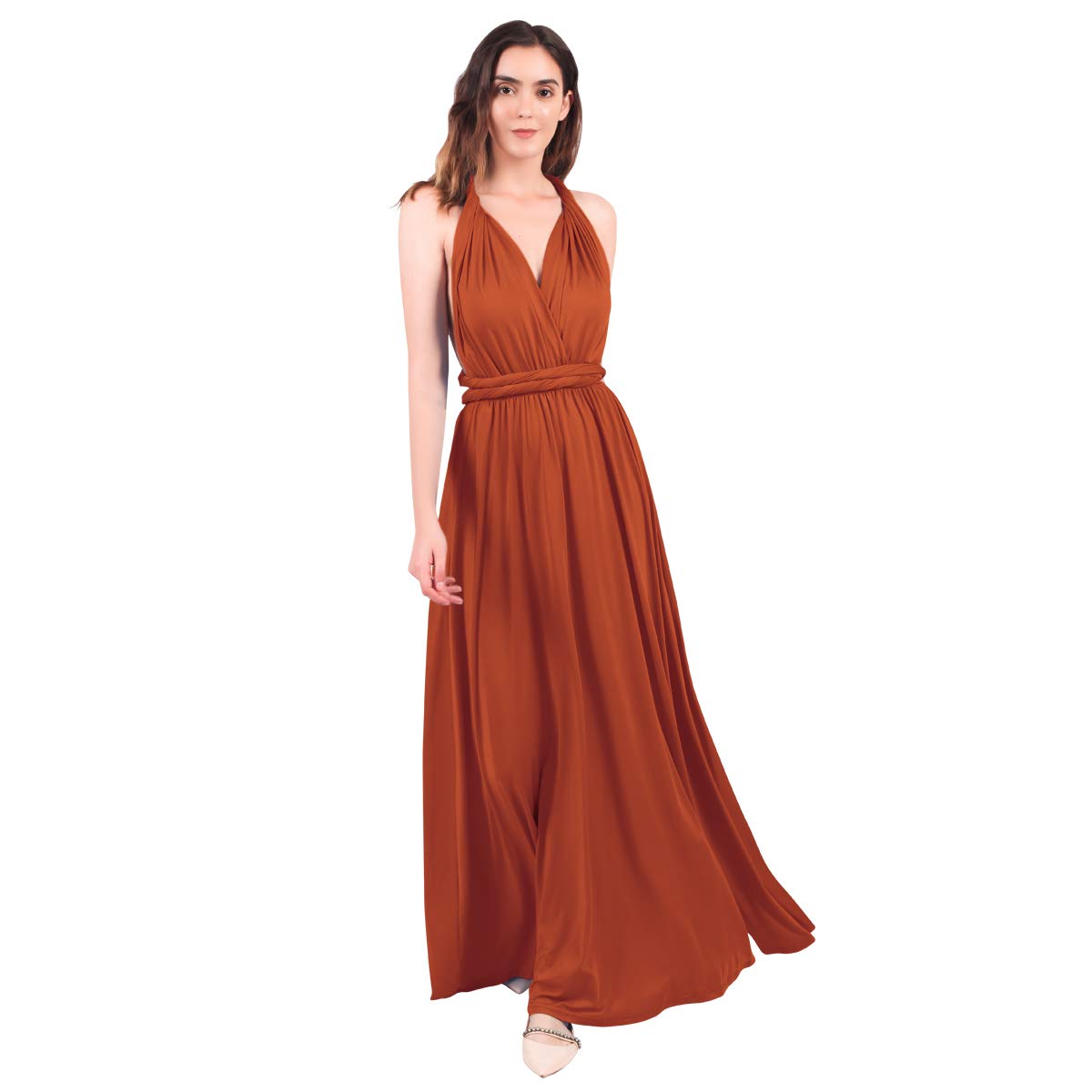 Infinity Wrap Dress