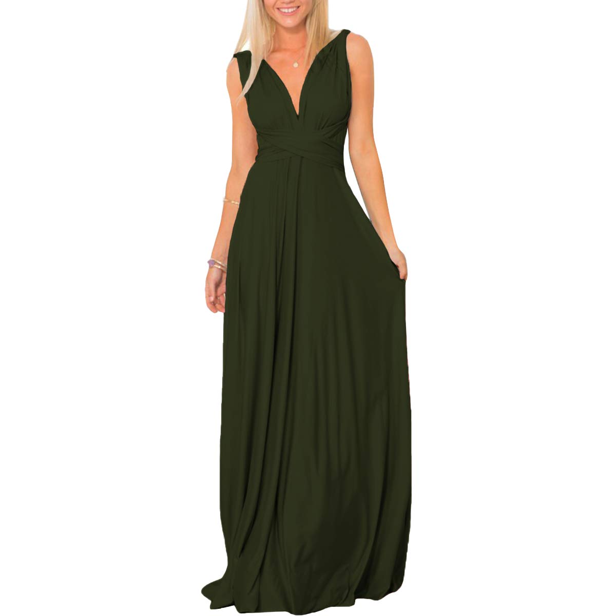 Infinity Wrap Dress