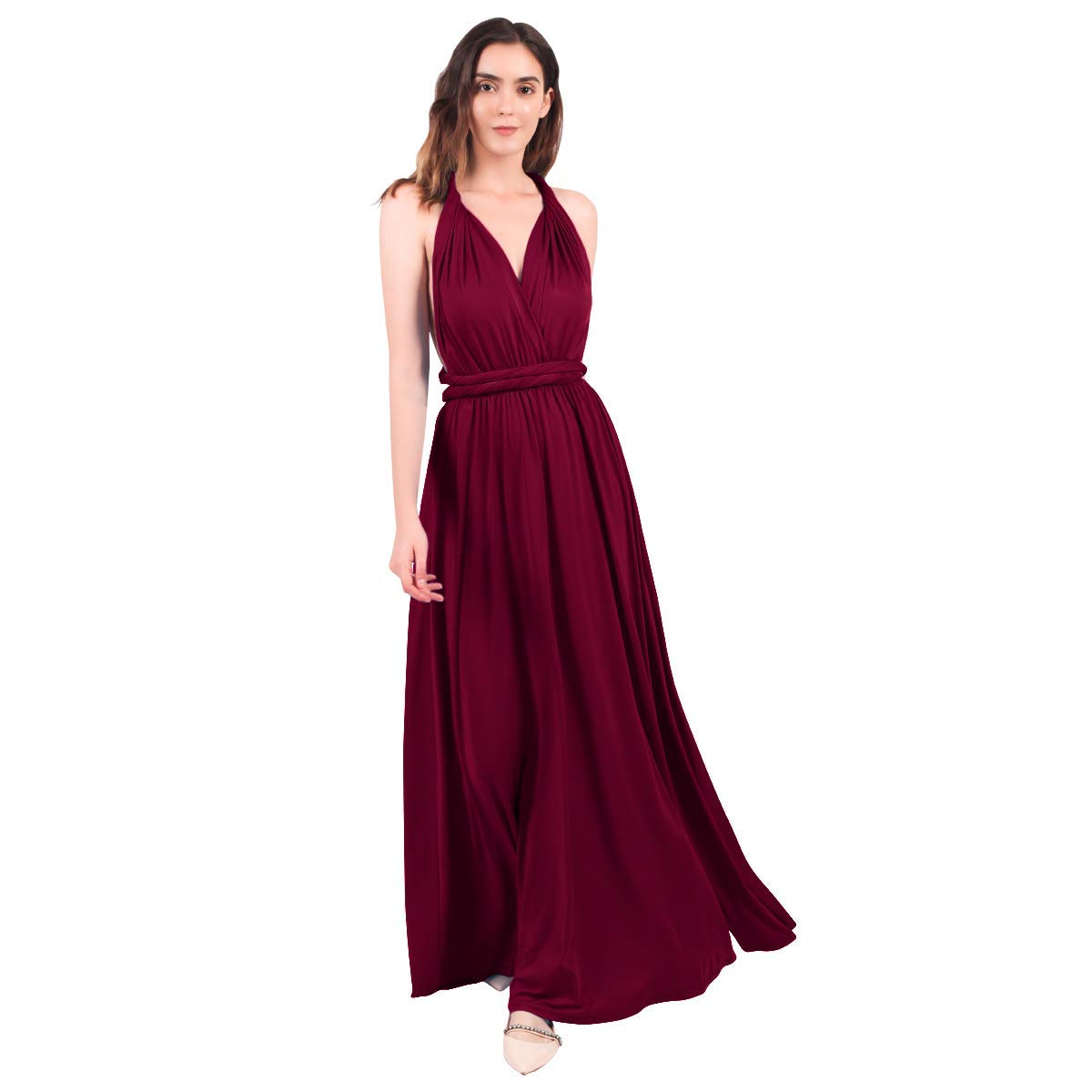 Infinity Wrap Dress