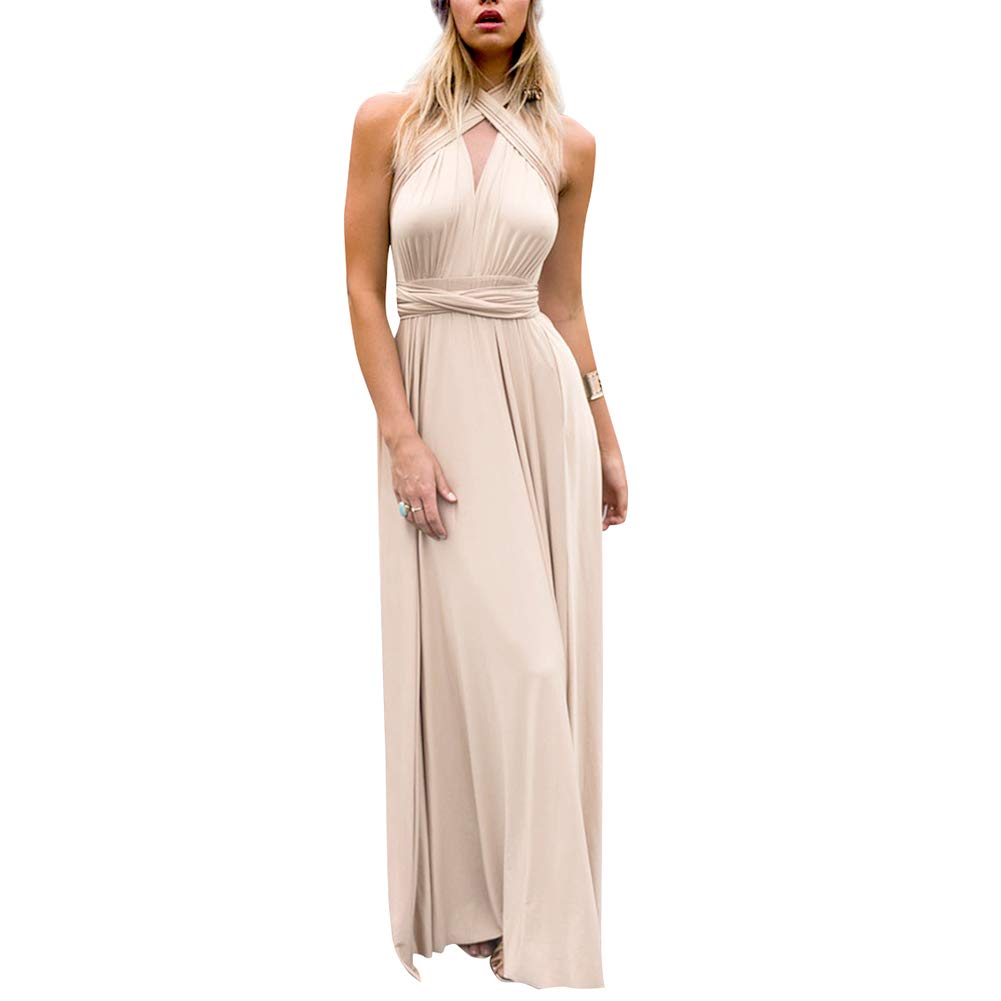 Infinity Wrap Dress