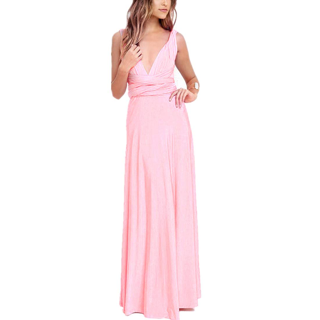 Infinity Wrap Dress