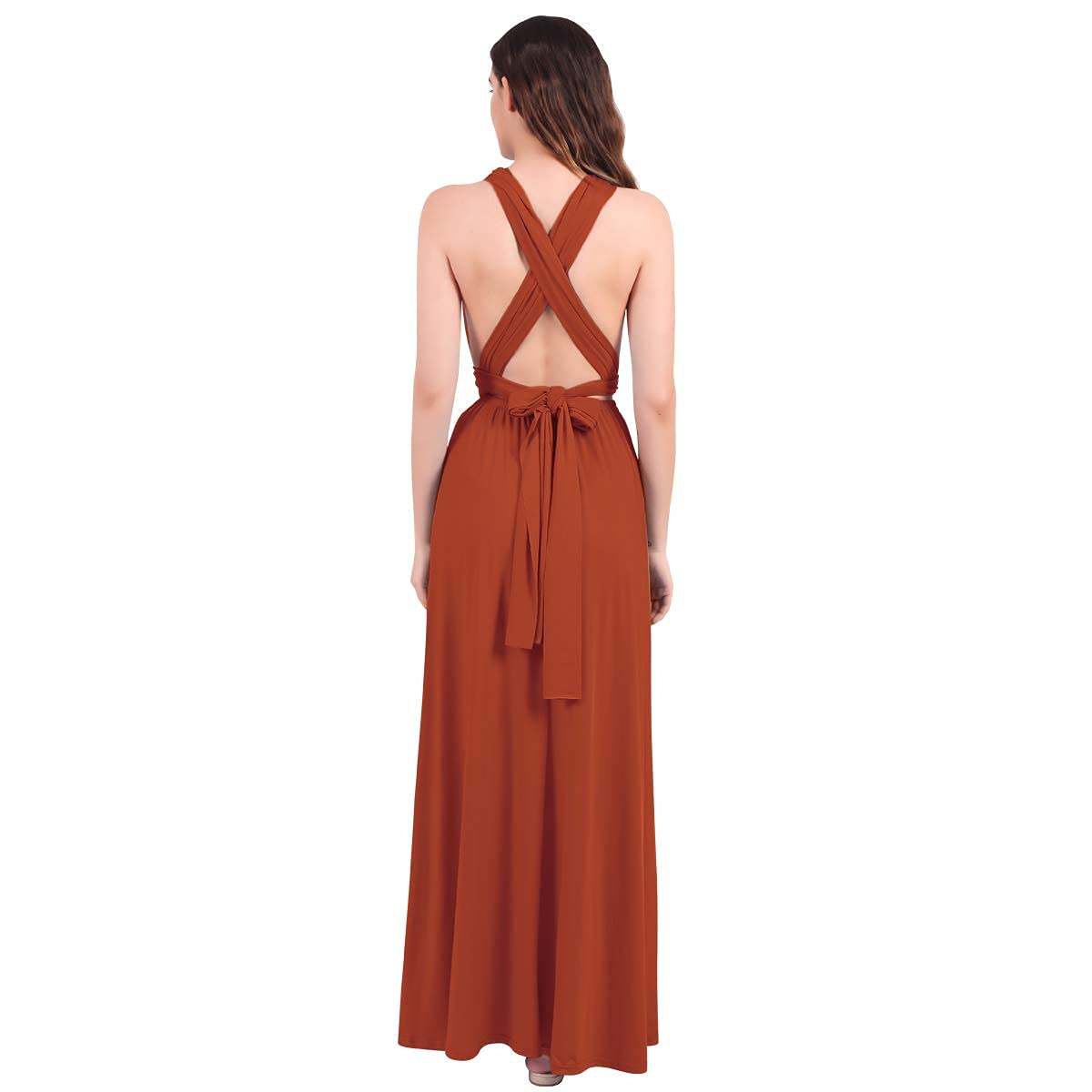 Infinity Wrap Dress