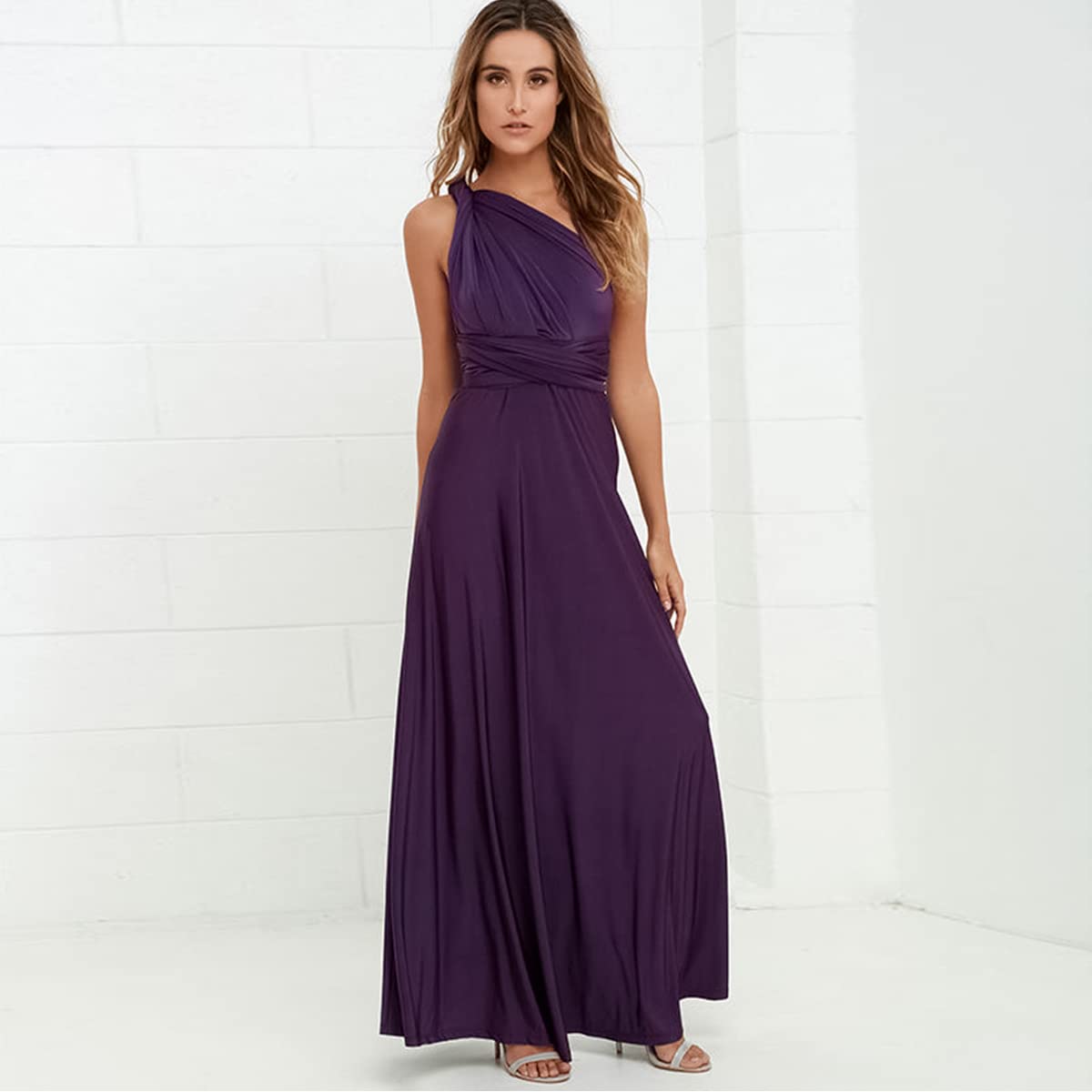 Infinity Wrap Dress