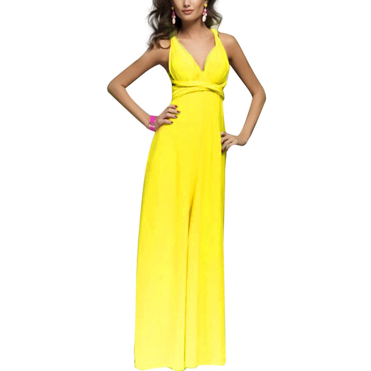 Infinity Wrap Dress