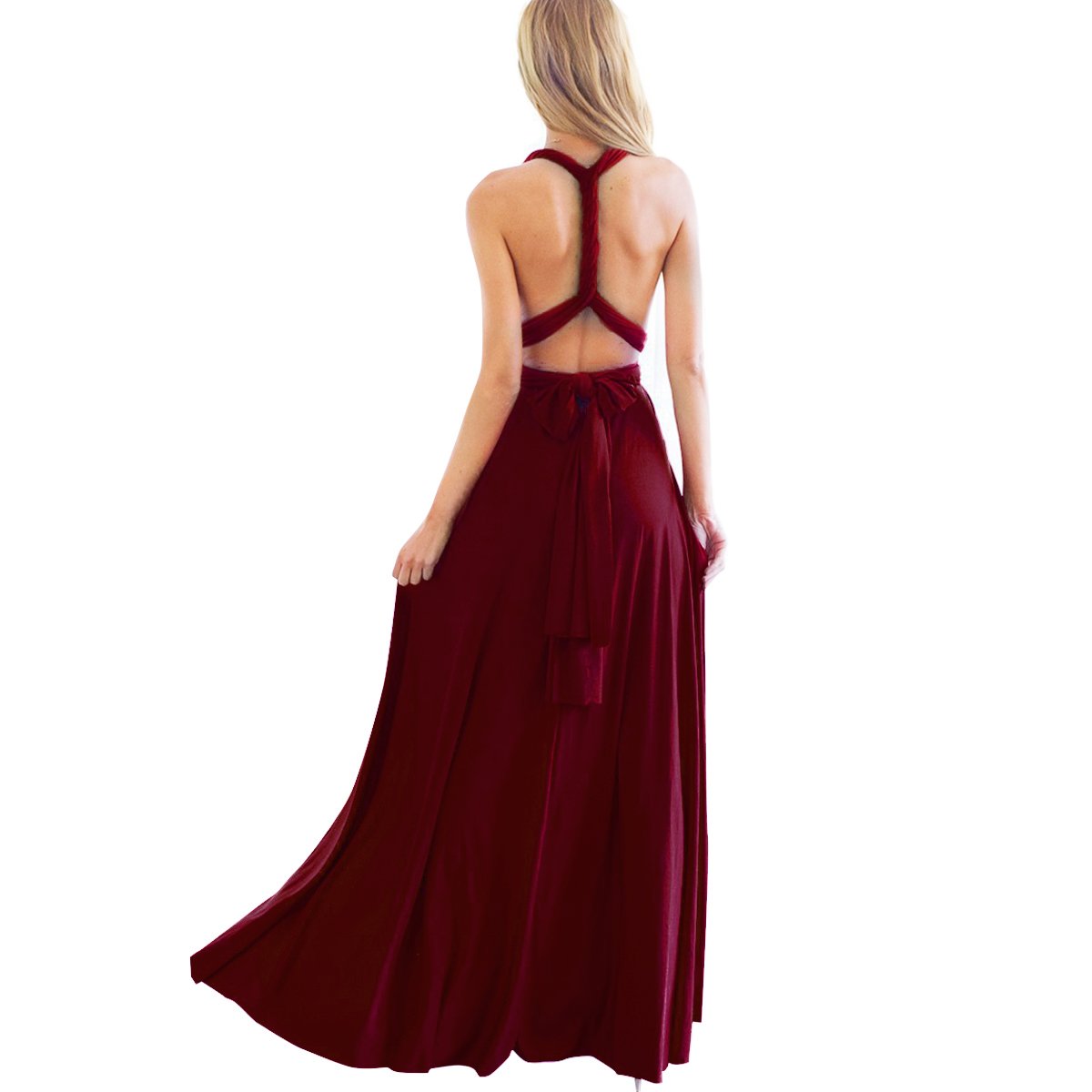 Infinity Wrap Dress