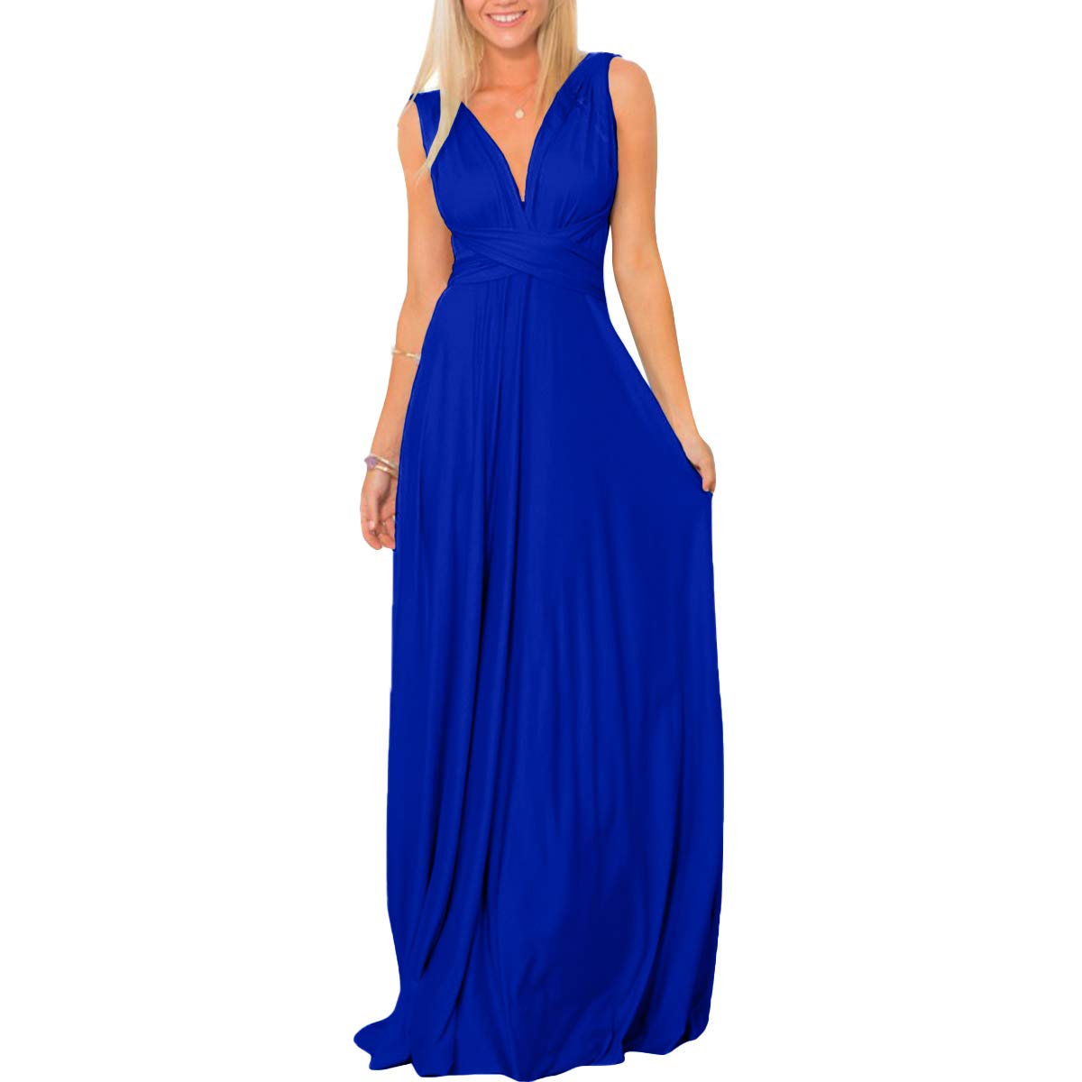 Infinity Wrap Dress
