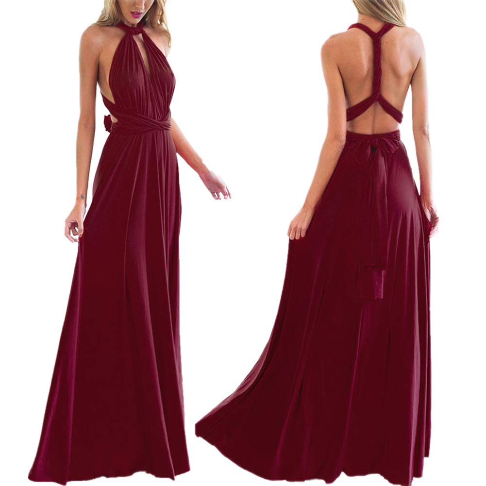 Infinity Wrap Dress