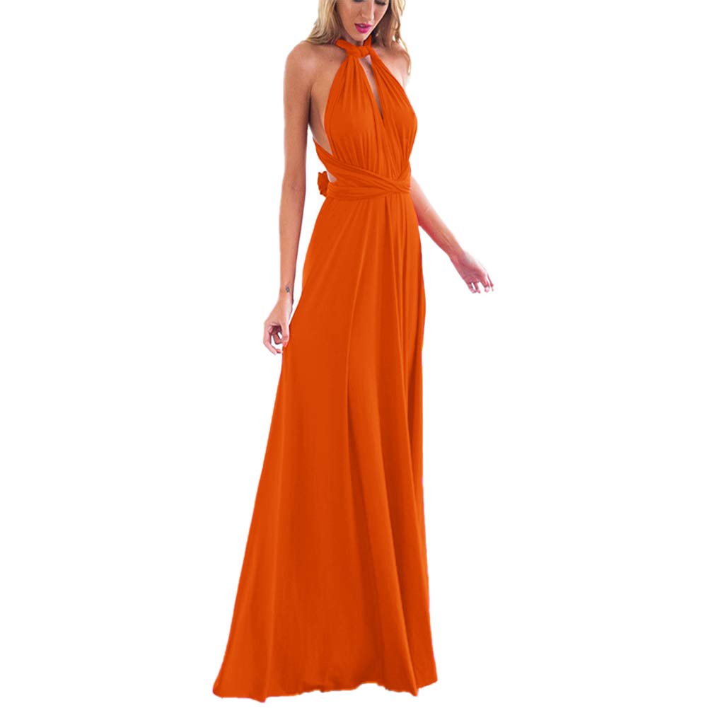 Infinity Wrap Dress