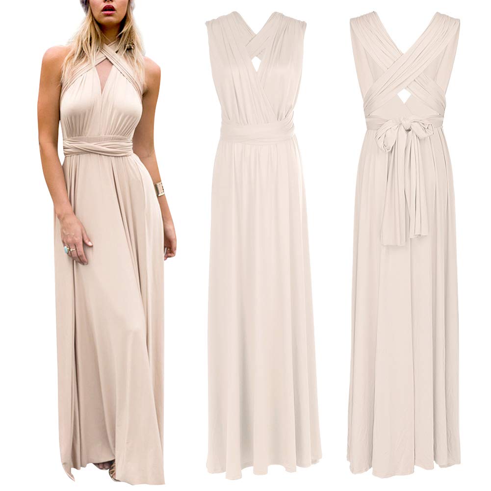 Infinity Wrap Dress