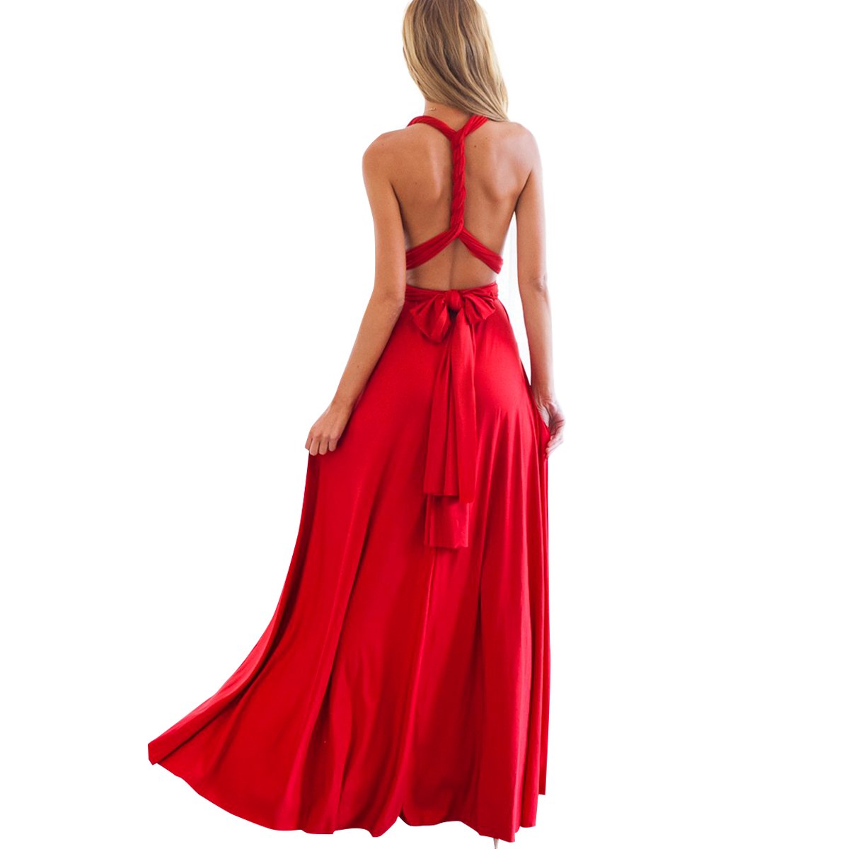 Infinity Wrap Dress