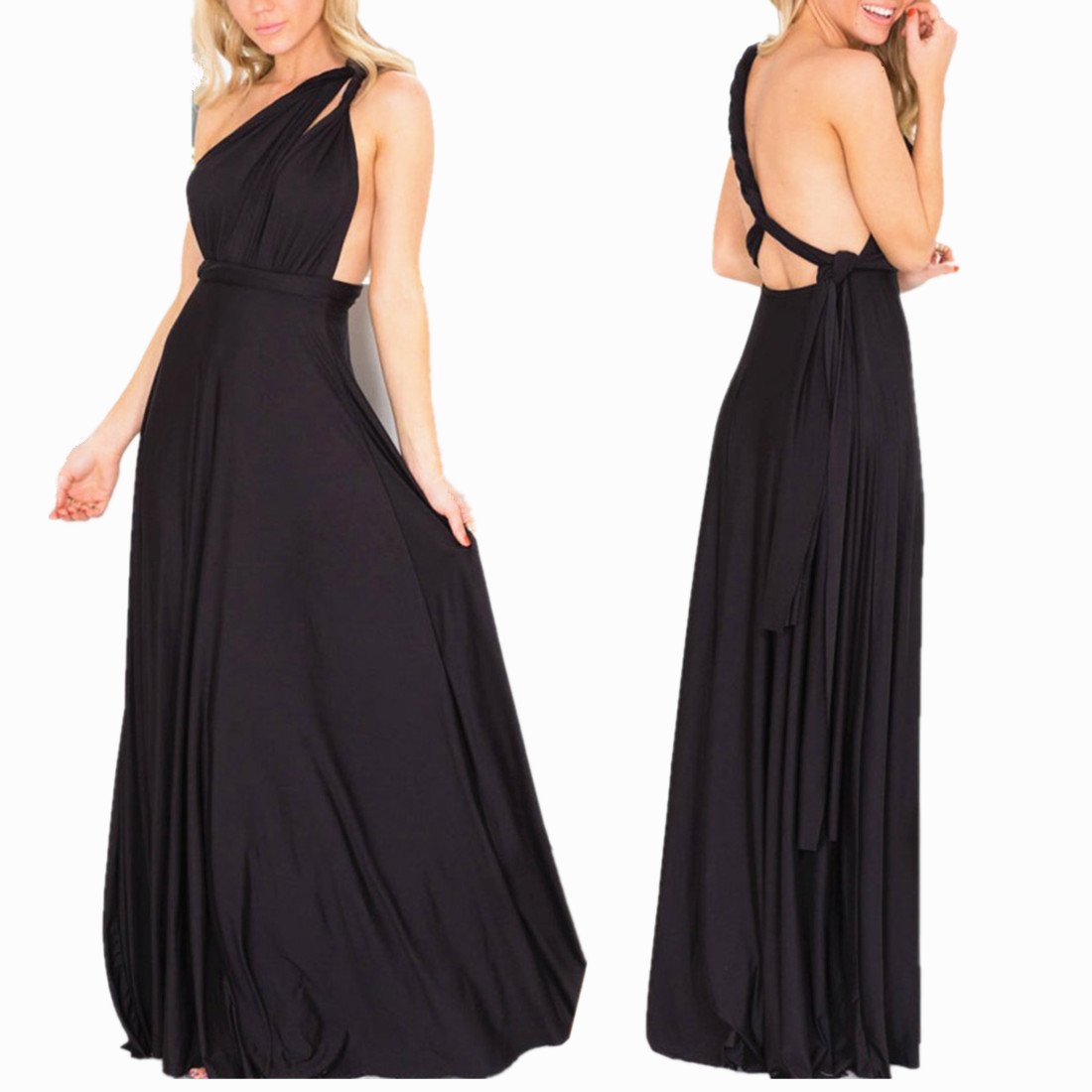 Infinity Wrap Dress