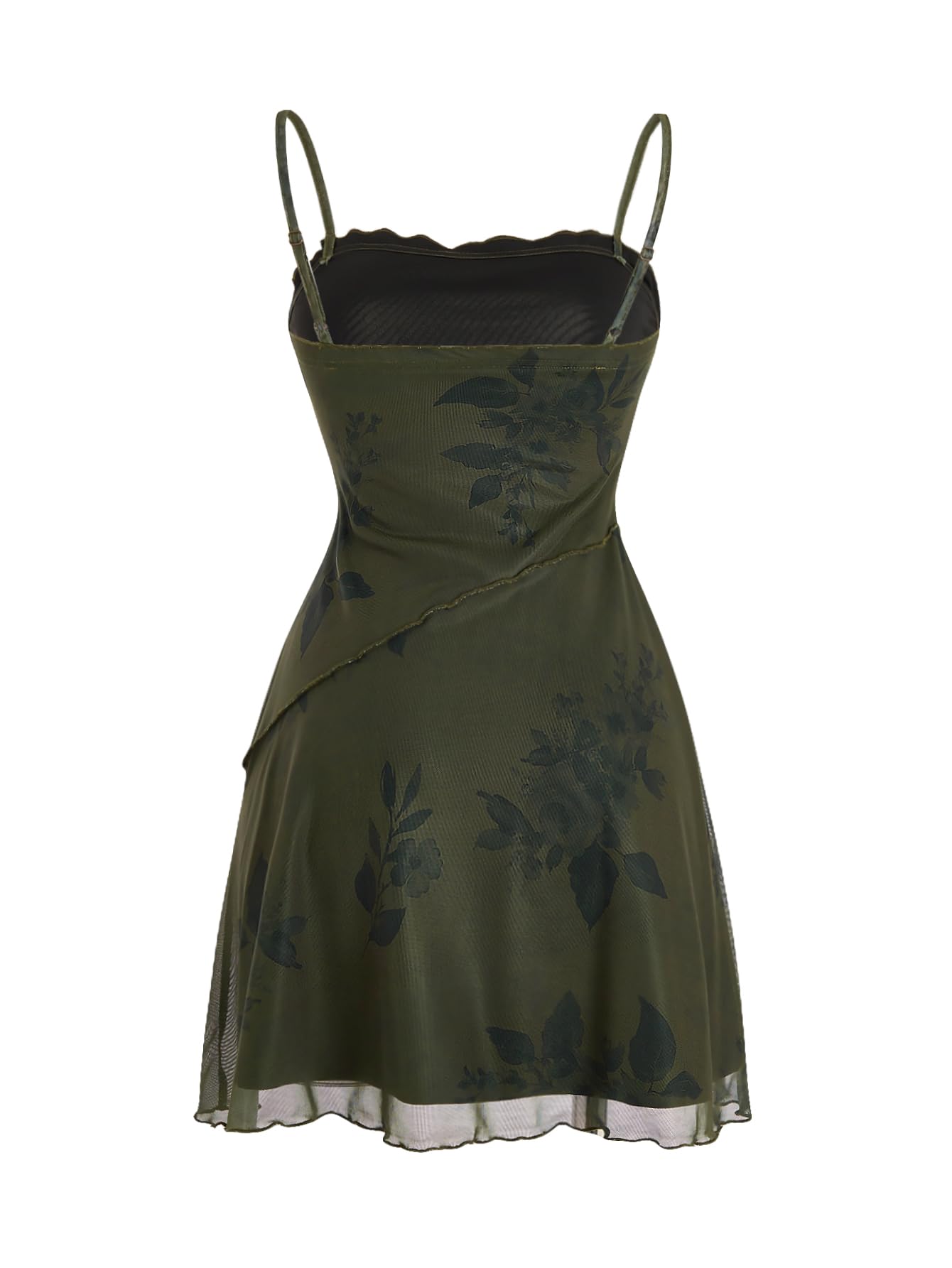 Verdusa Floral Mini Dress