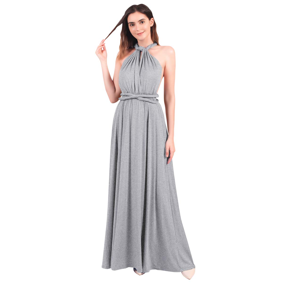 Infinity Wrap Dress