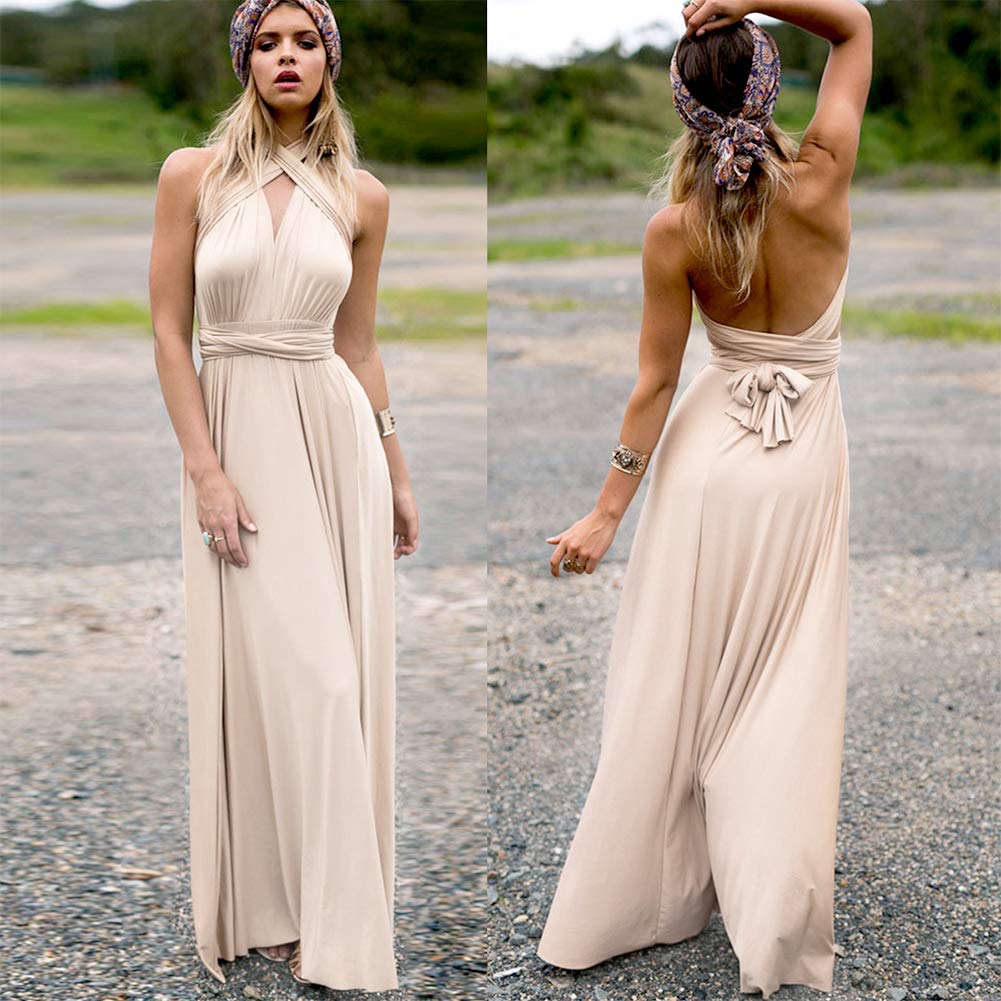Infinity Wrap Dress
