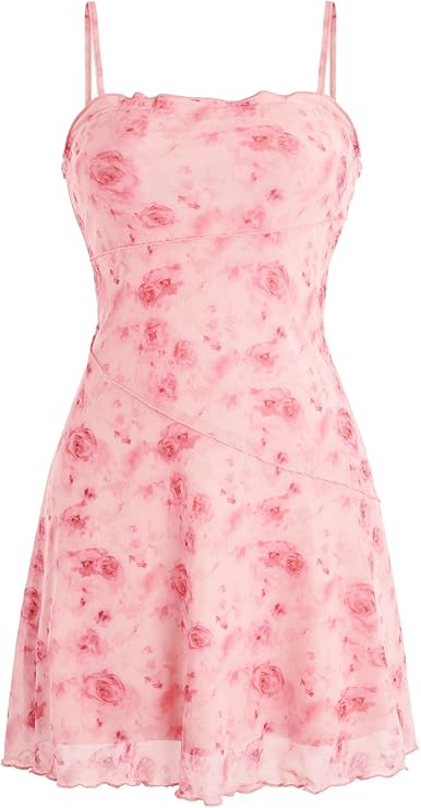 Verdusa Floral Mini Dress