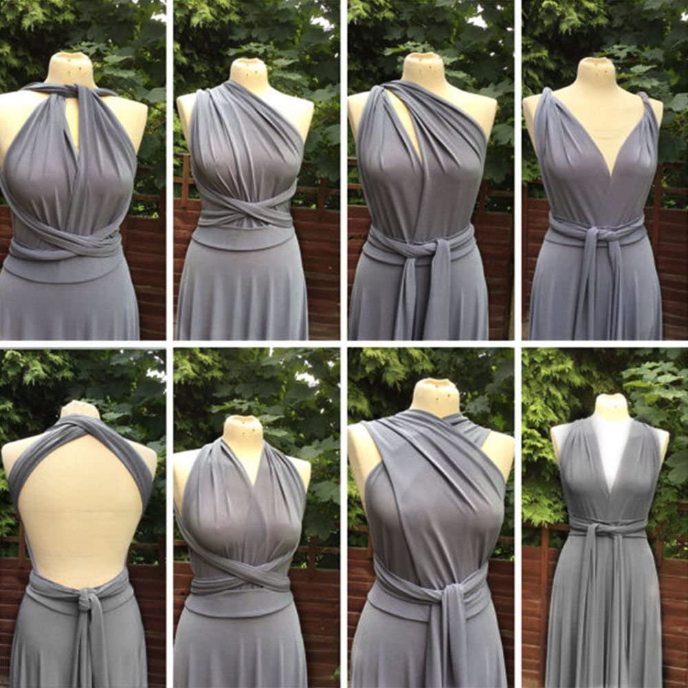 Infinity Wrap Dress