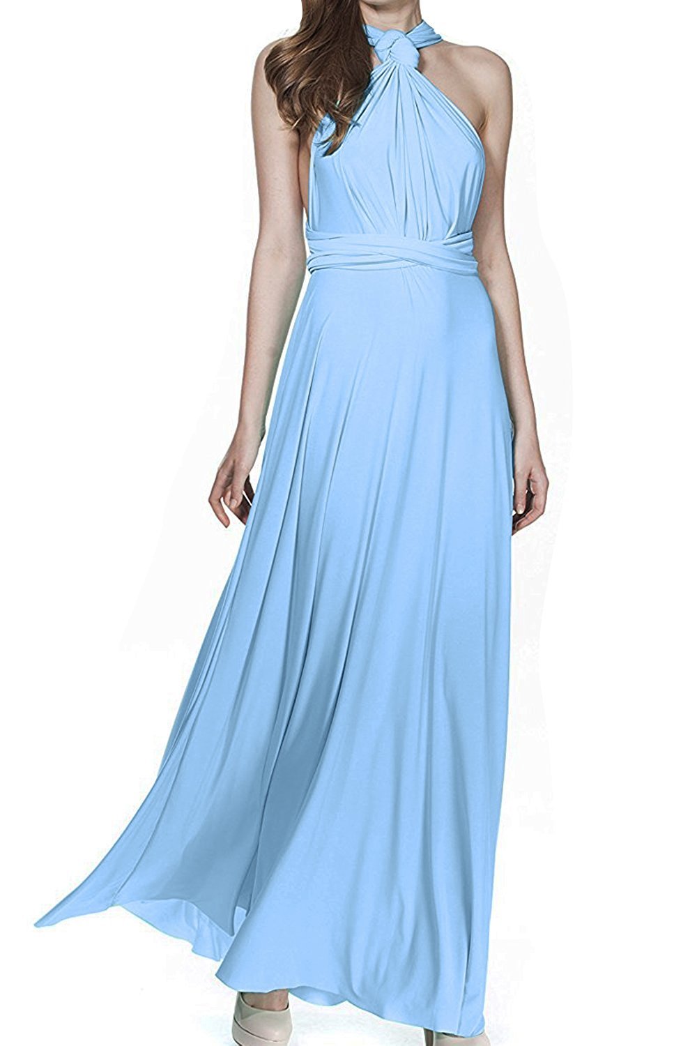 Infinity Wrap Dress