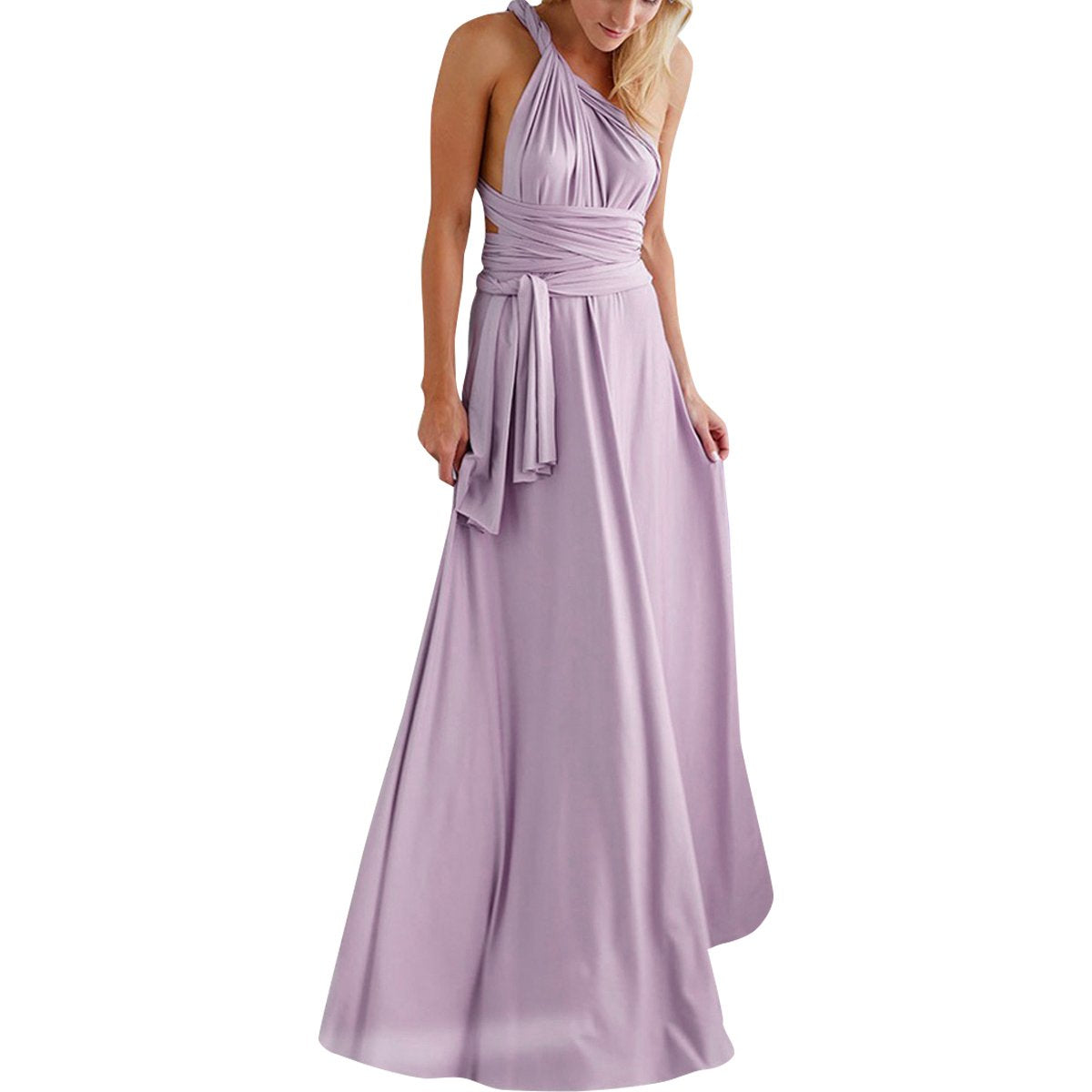 Infinity Wrap Dress