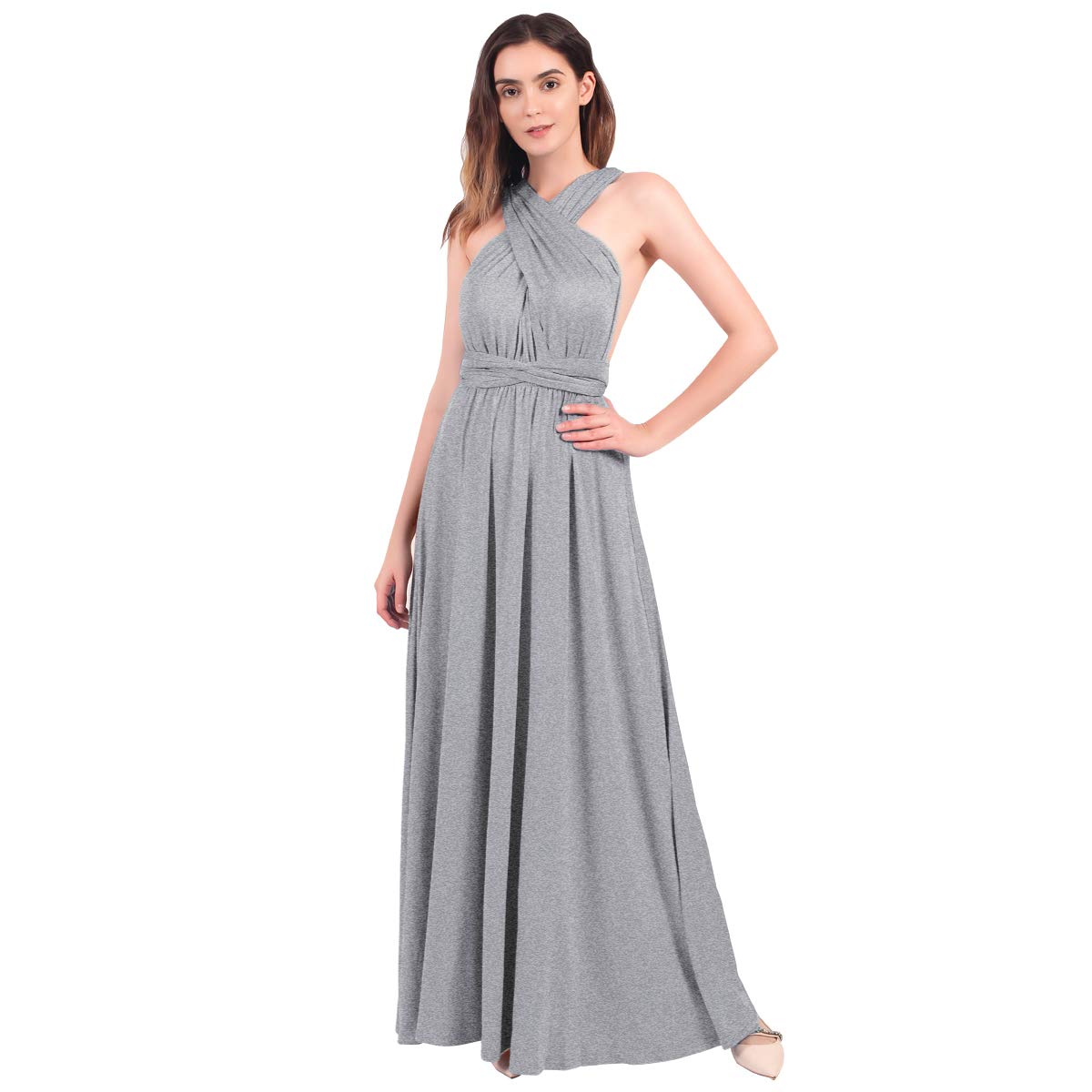 Infinity Wrap Dress