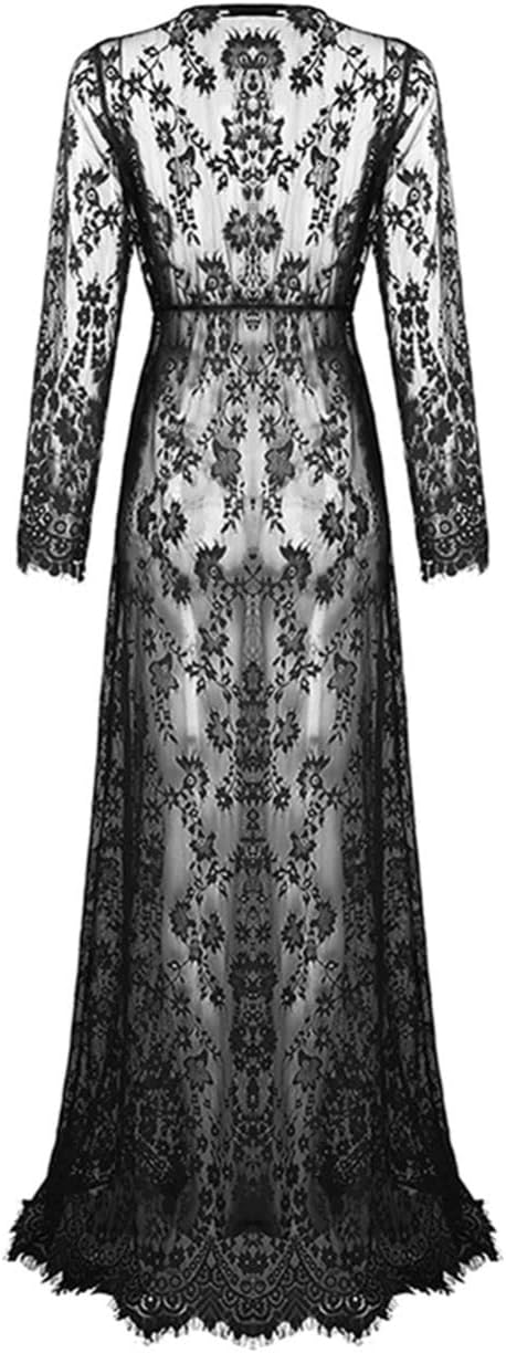 Soft Lace Over Gown