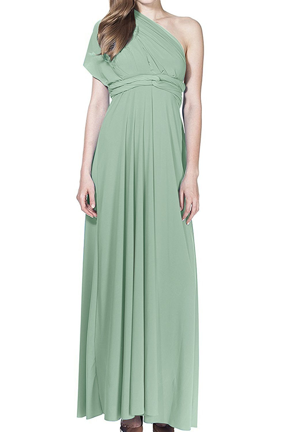 Infinity Wrap Dress