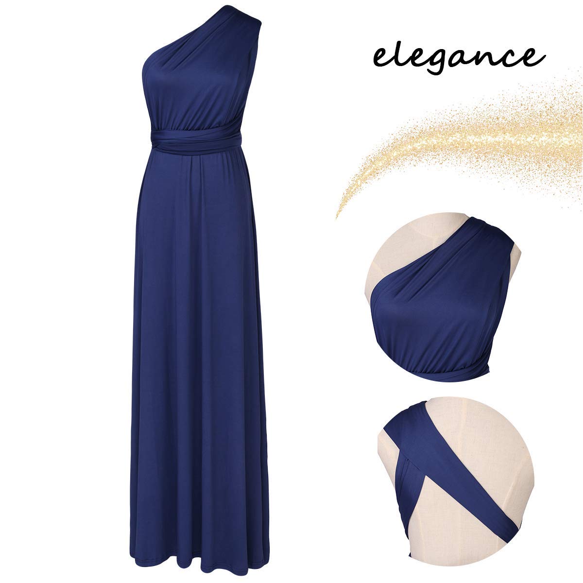 Infinity Wrap Dress