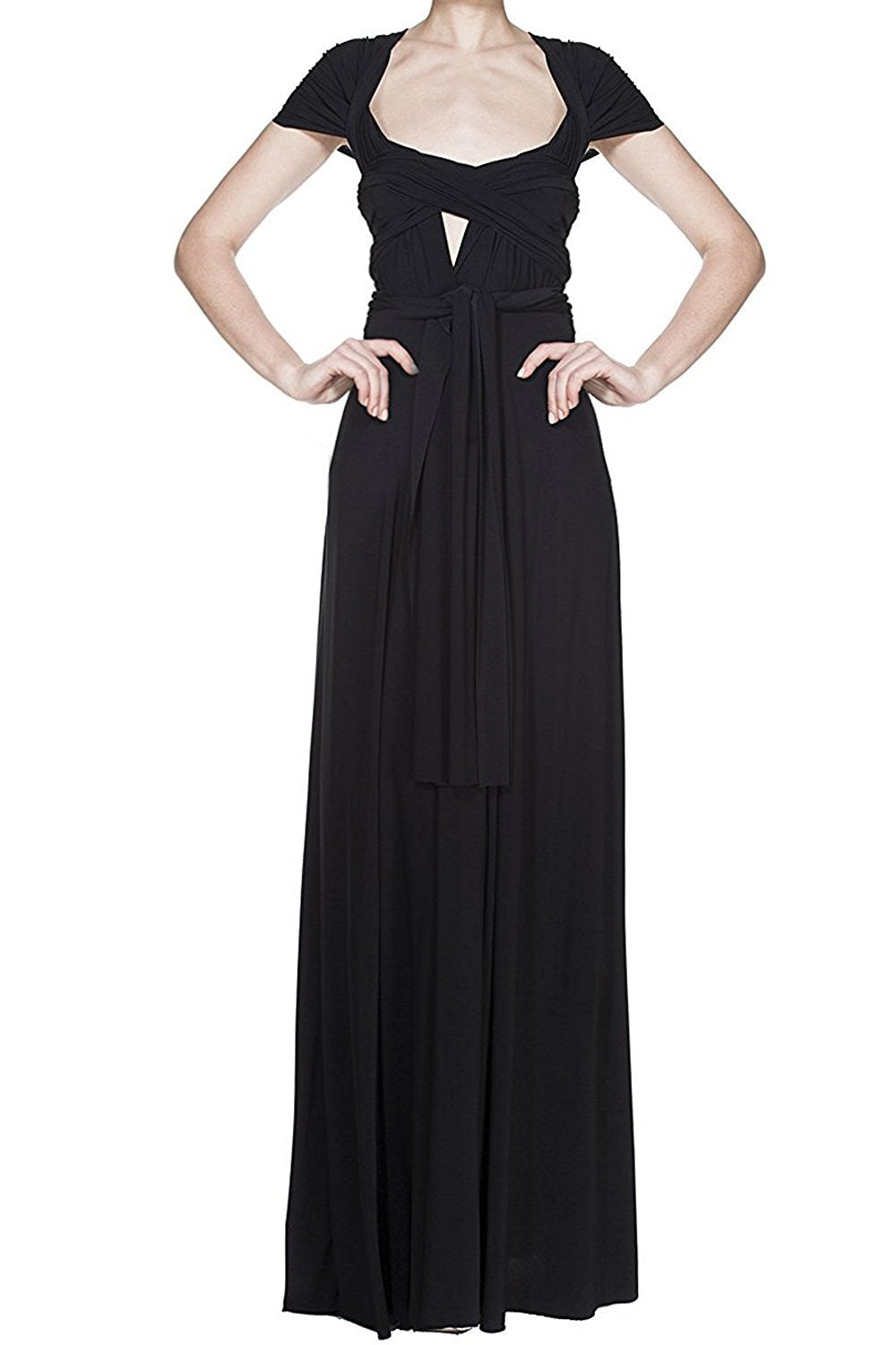 Infinity Wrap Dress