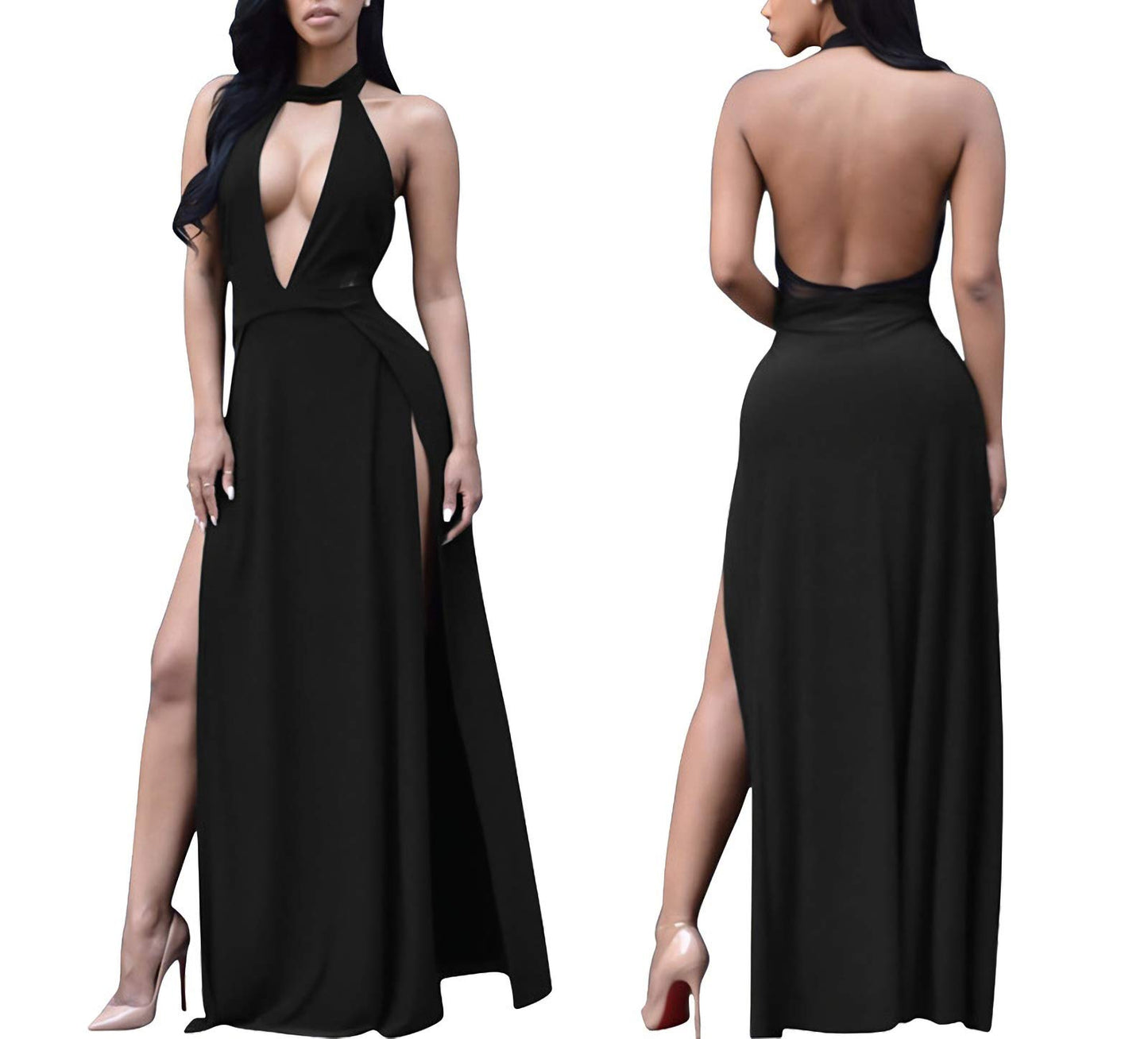 Velius Wrap Dress