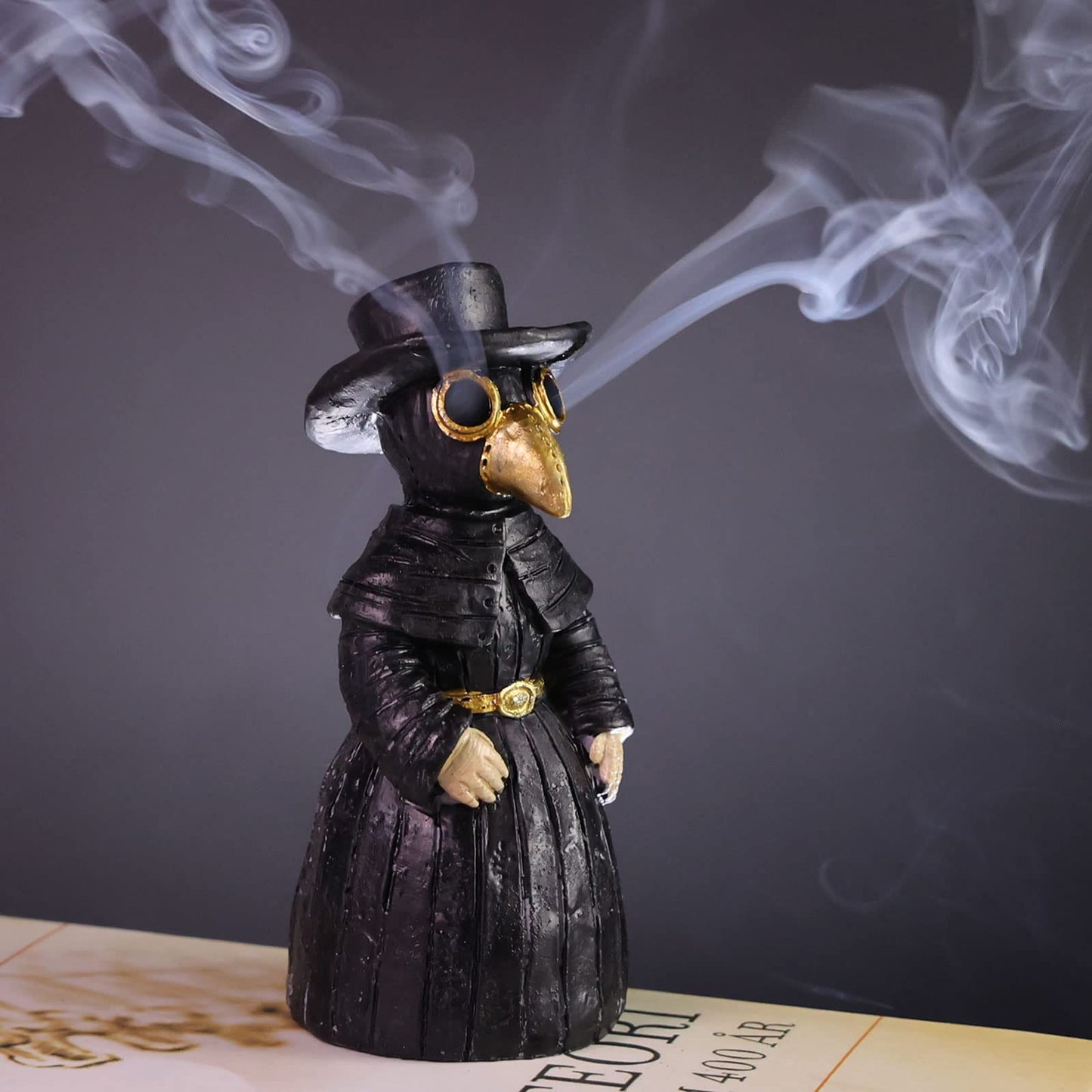 Plague Doctor Incense Holder
