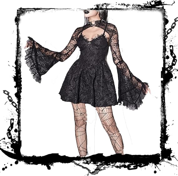 Victorian Shrug in Multiple Styles