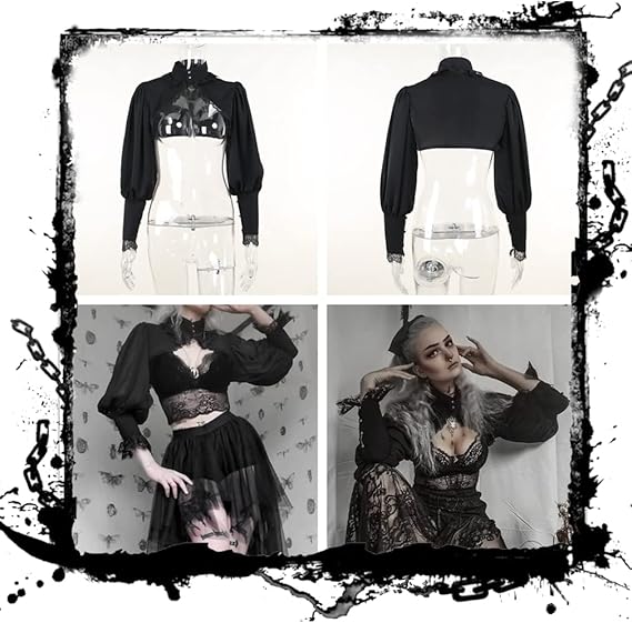 Victorian Shrug in Multiple Styles