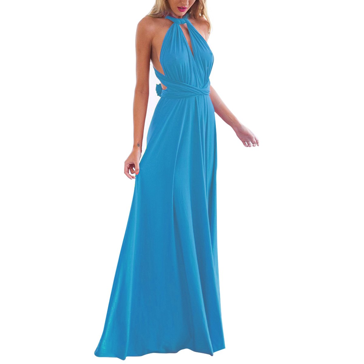 Infinity Wrap Dress