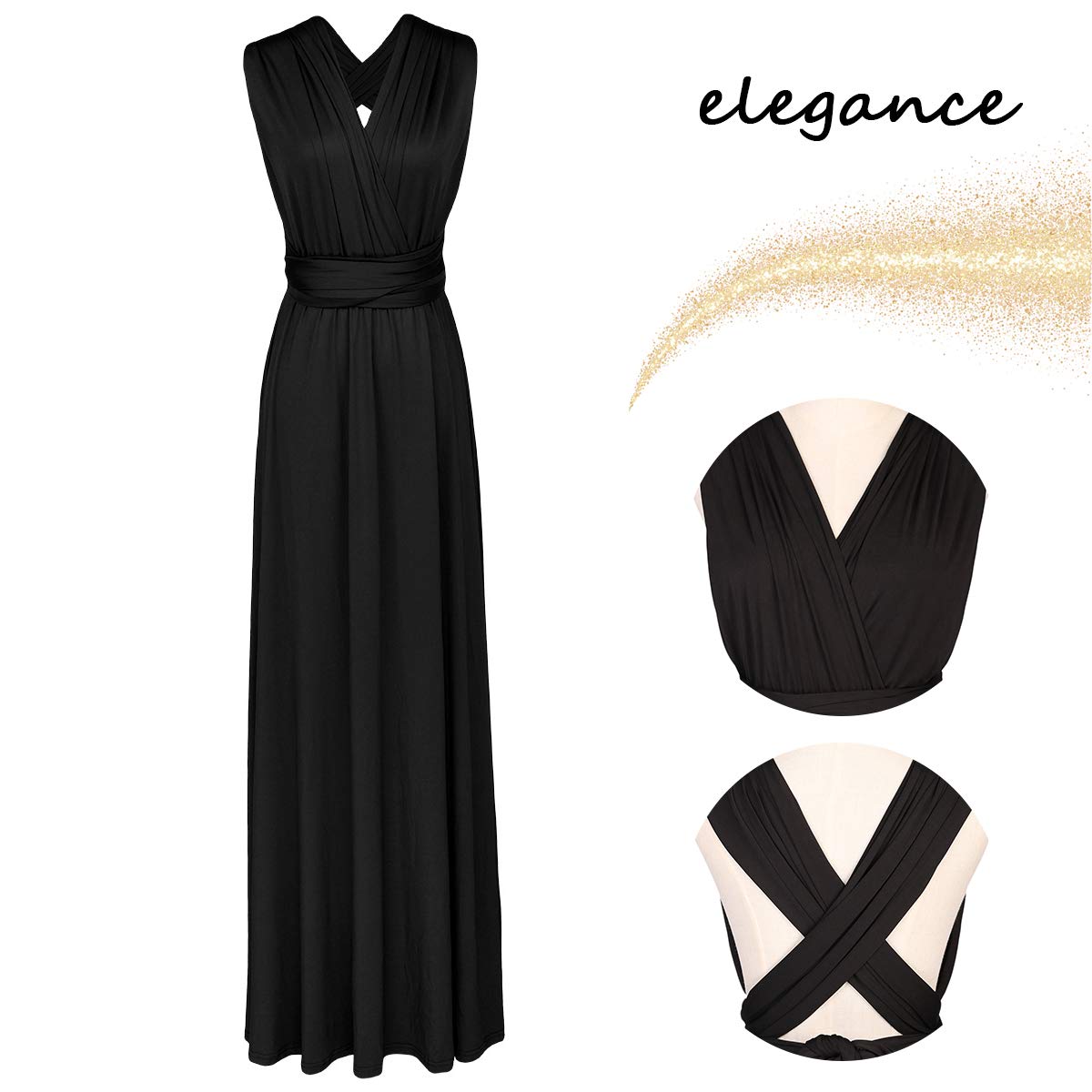 Infinity Wrap Dress