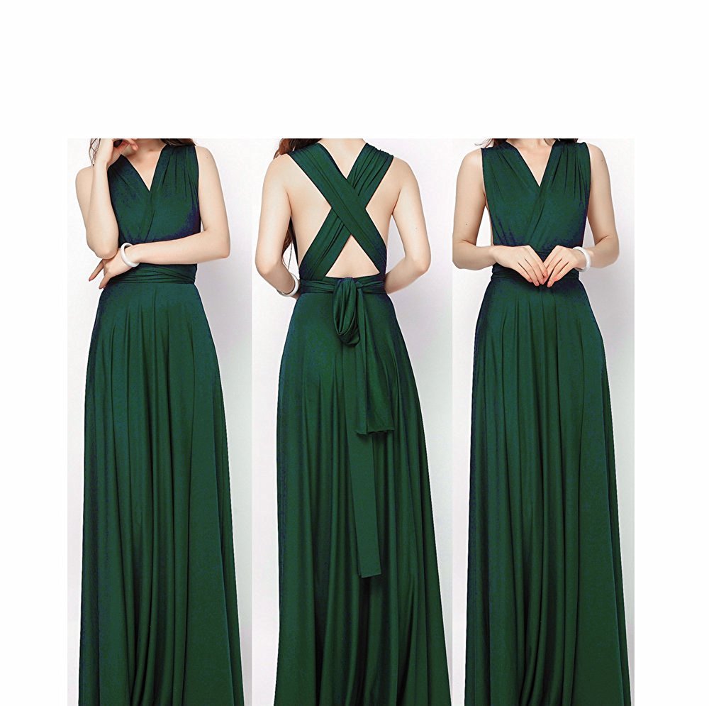 Infinity Wrap Dress