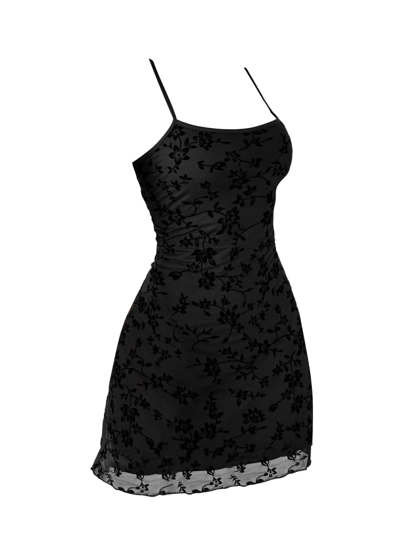Verdusa Floral Mini Dress