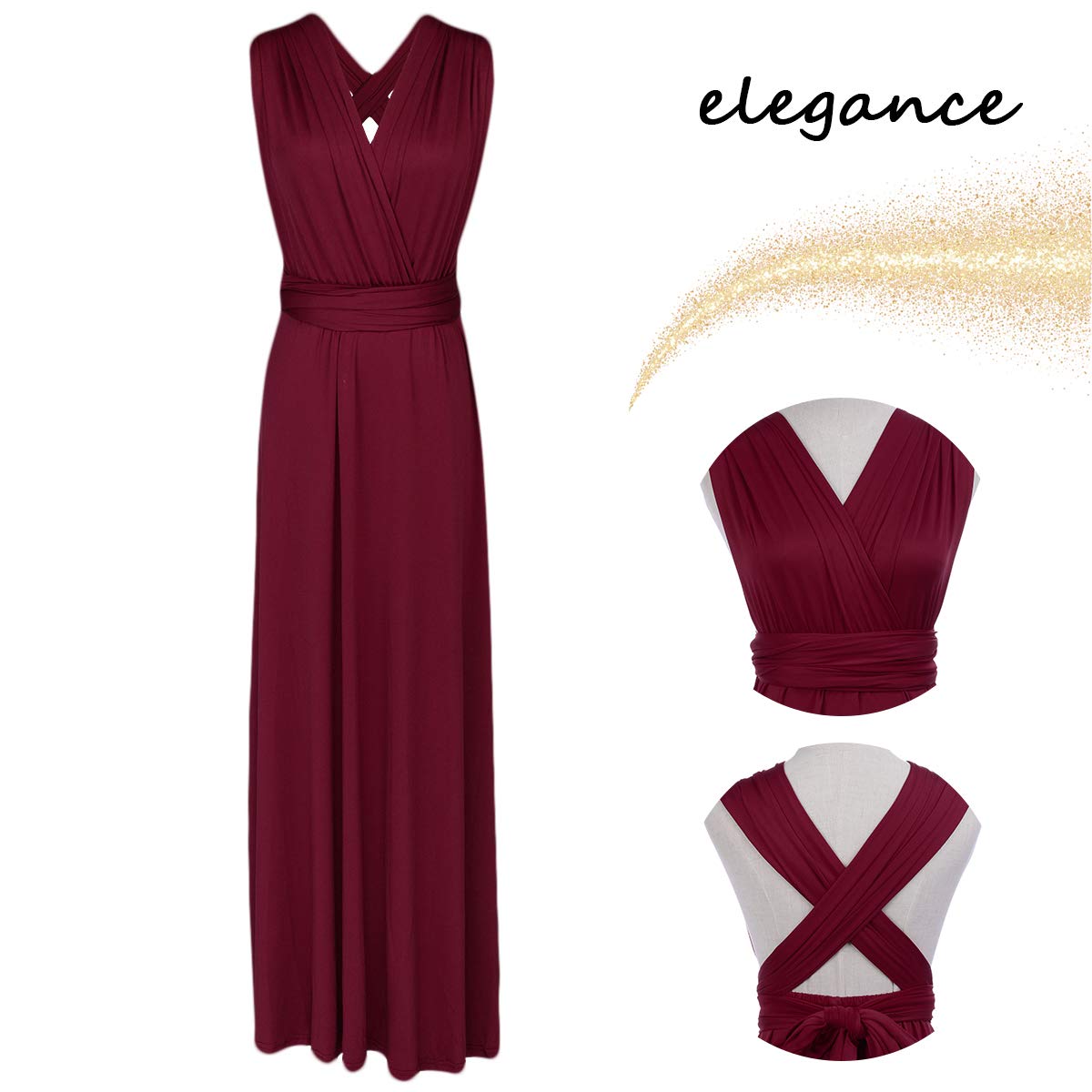 Infinity Wrap Dress