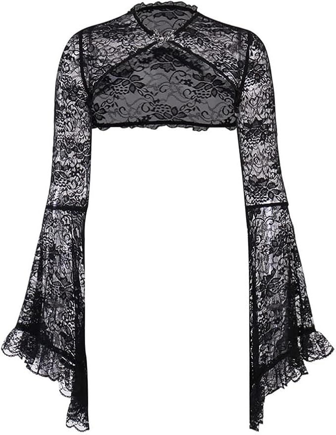 Victorian Shrug in Multiple Styles