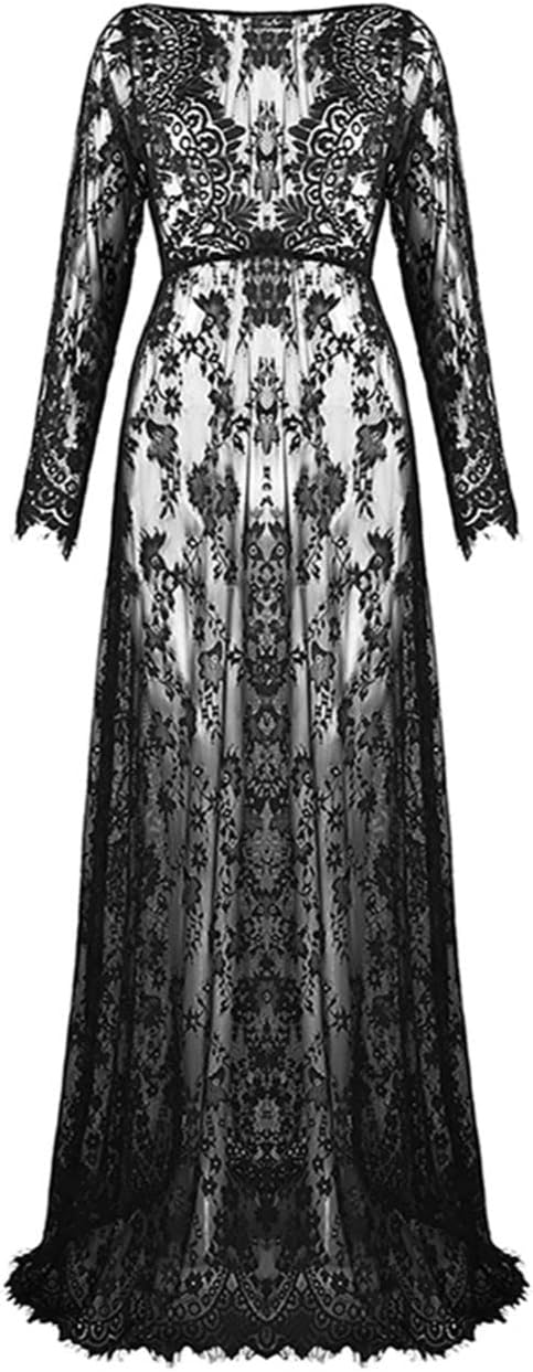 Soft Lace Over Gown