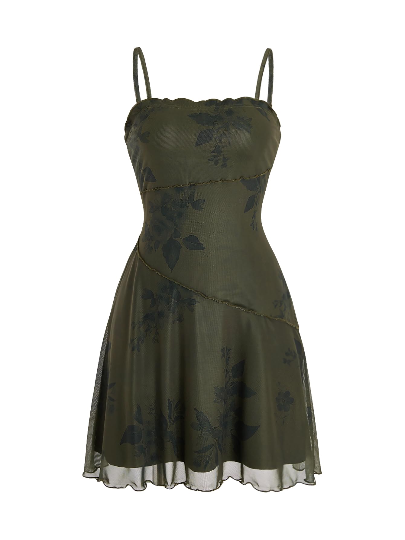 Verdusa Floral Mini Dress