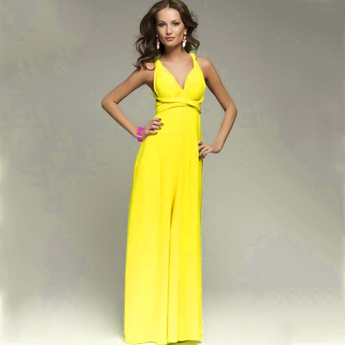 Infinity Wrap Dress