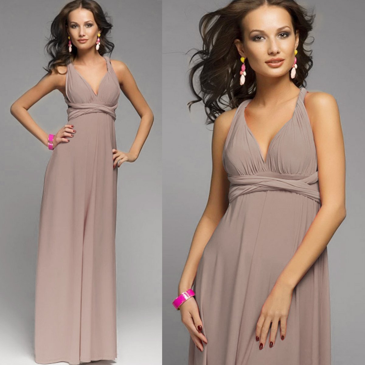 Infinity Wrap Dress